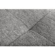 ECKSOFA in Mikrofaser Grau  276/193 cm  - Chromfarben/Grau, MODERN, Kunststoff/Textil (276/193cm) - Hom`in