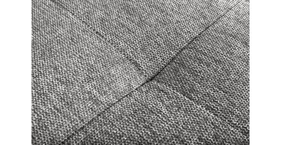 ECKSOFA in Mikrofaser Grau  276/193 cm  - Chromfarben/Grau, MODERN, Kunststoff/Textil (276/193cm) - Hom`in