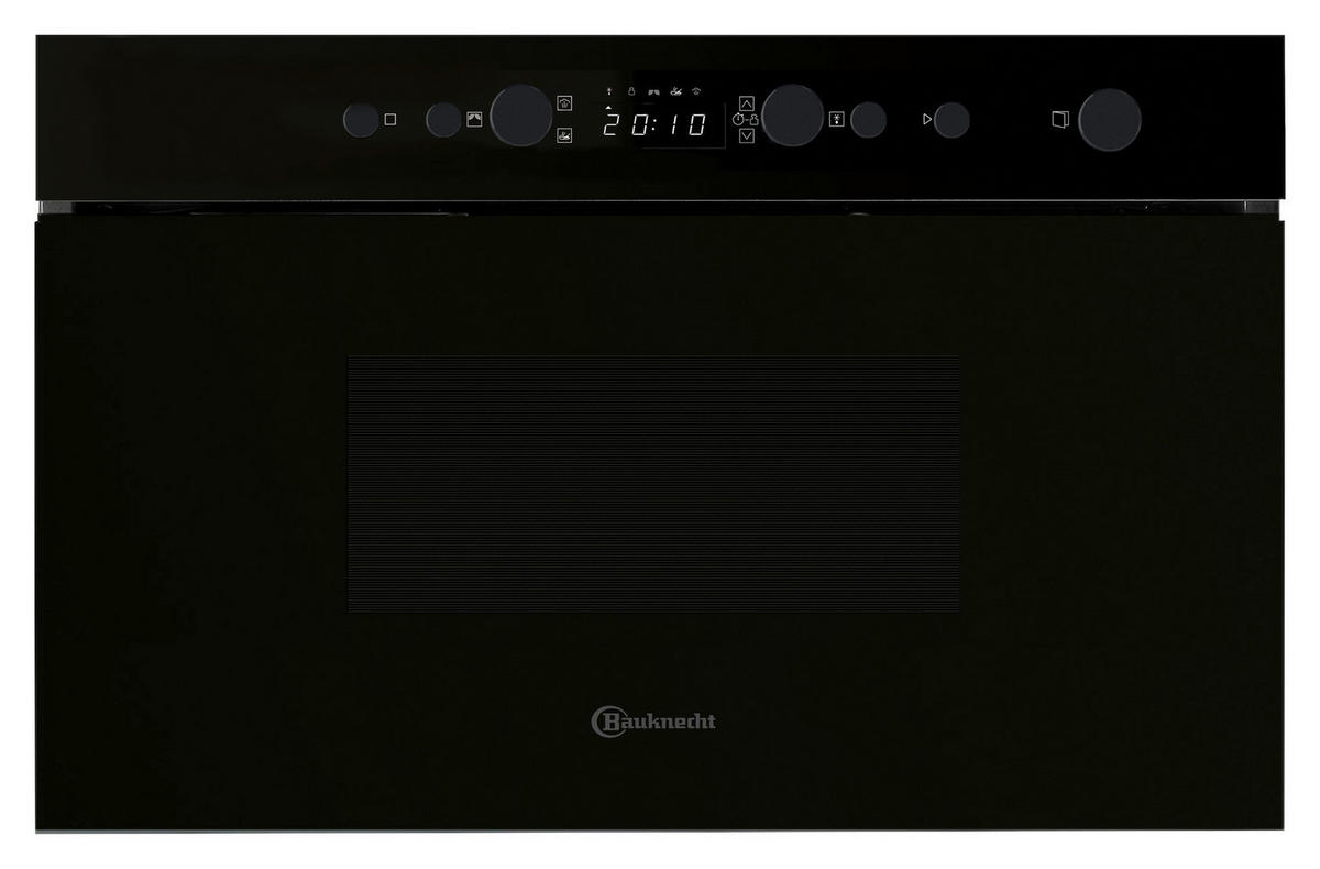 EINBAUMIKROWELLE EMNK5 2238 ES  - Schwarz, Basics, Glas/Metall (59,5/38,2/32cm) - Bauknecht