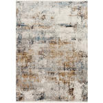 VINTAGE-TEPPICH 120/180 cm Le Mans Grau, Schwarz  - Schwarz/Grau, Design, Textil (120/180cm) - Dieter Knoll