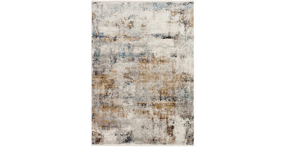 VINTAGE-TEPPICH 160/230 cm Le Mans Grau, Schwarz  - Schwarz/Grau, Design, Textil (160/230cm) - Dieter Knoll