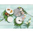 SALATSCHÜSSEL Bone China - Weiß, Basics (18cm) - NOVEL