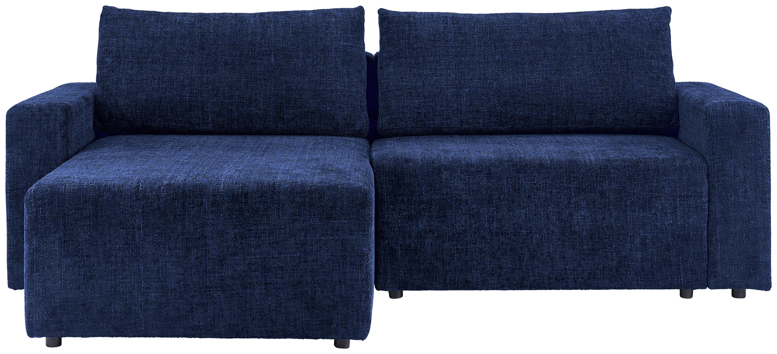 Ecksofa Dallas Dunkelblau 258x173 Cm