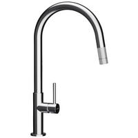KÜCHENARMATUR 536120EDM  - Edelstahlfarben, Basics, Metall (4,5/39,8/21cm) - Schock