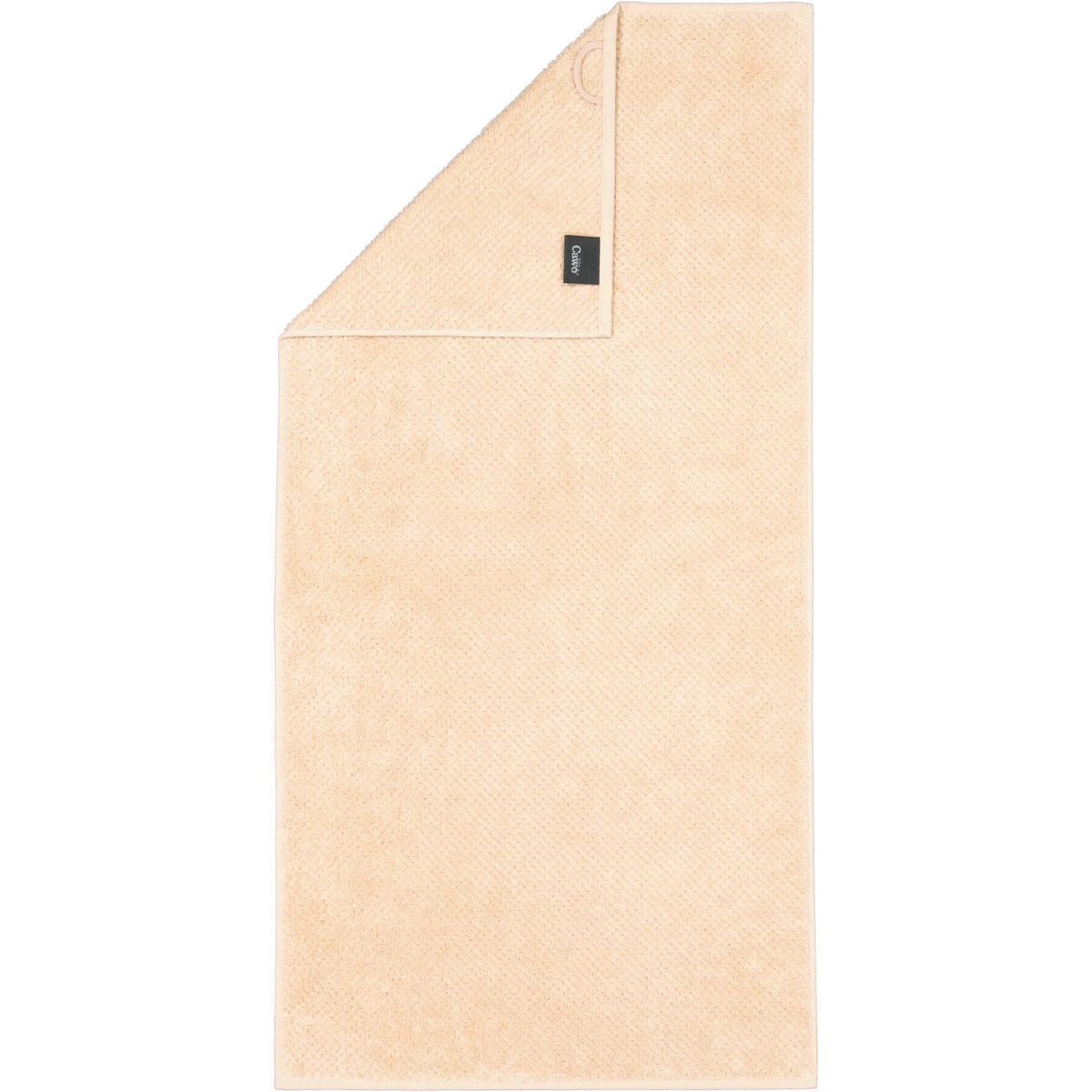 KÉZTÖRLŐ 50/100 cm bézs  - bézs, Basics, textil (50/100cm) - Cawoe