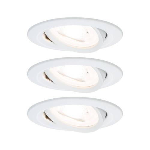 EINBAUSPOT-SET 8,4 cm  - Basics (8,4cm) - Paulmann