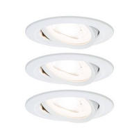 EINBAUSPOT-SET 8,4 cm  - Basics (8,4cm) - Paulmann