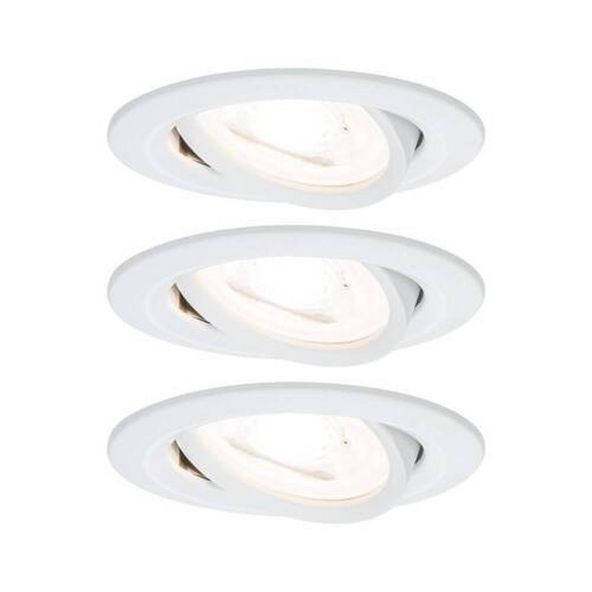 EINBAUSPOT-SET 8,4 cm  - Basics (8,4cm) - Paulmann
