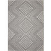 OUTDOORTEPPICH 120/170 cm Trinidad Grau  - Grau, Design, Kunststoff/Textil (120/170cm) - Novel