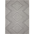 OUTDOORTEPPICH 160/230 cm Trinidad Grau  - Grau, Design, Kunststoff/Textil (160/230cm) - Novel