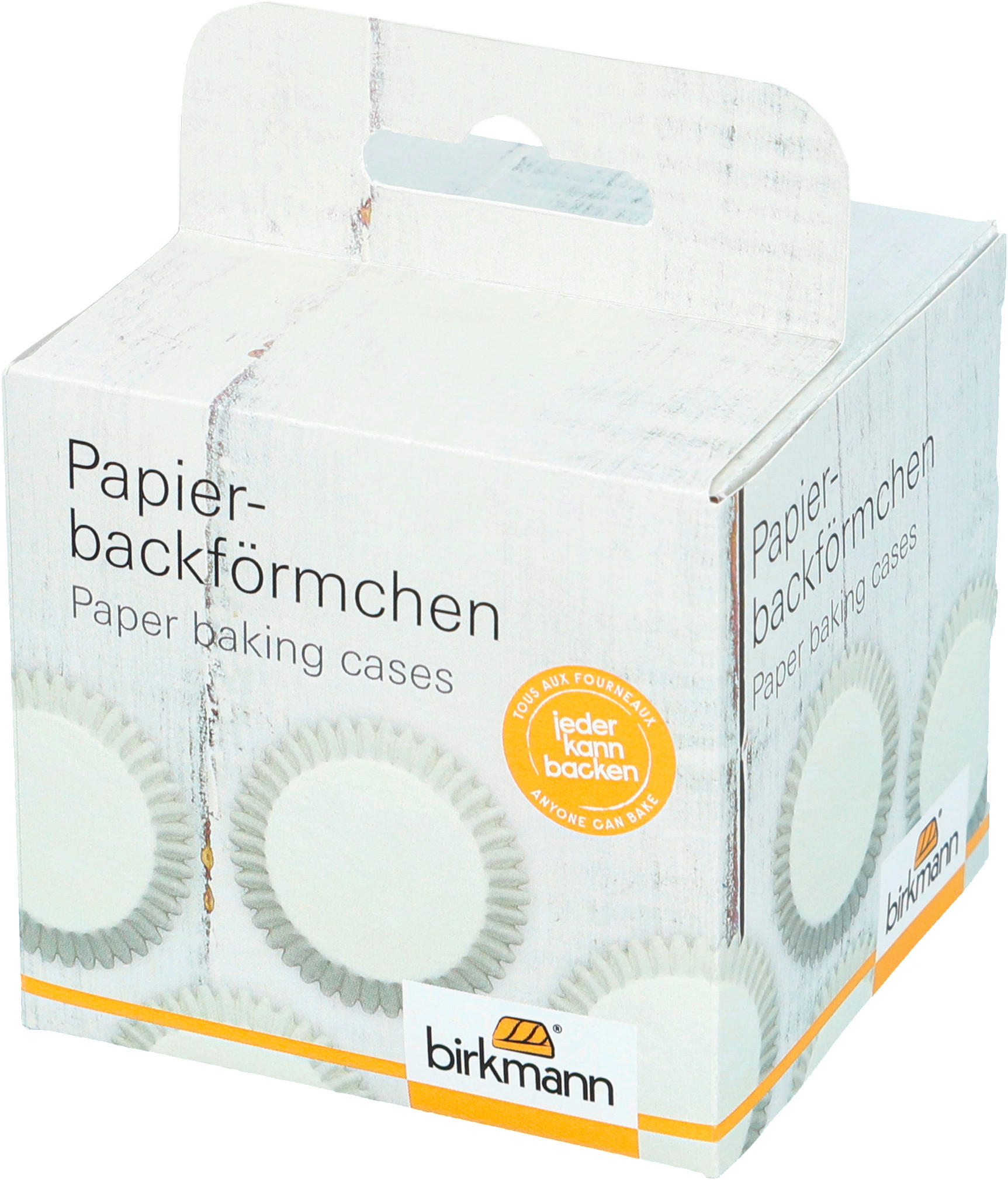 PAPIERFÖRMCHEN  - KONVENTIONELL (7/3cm) - Birkmann