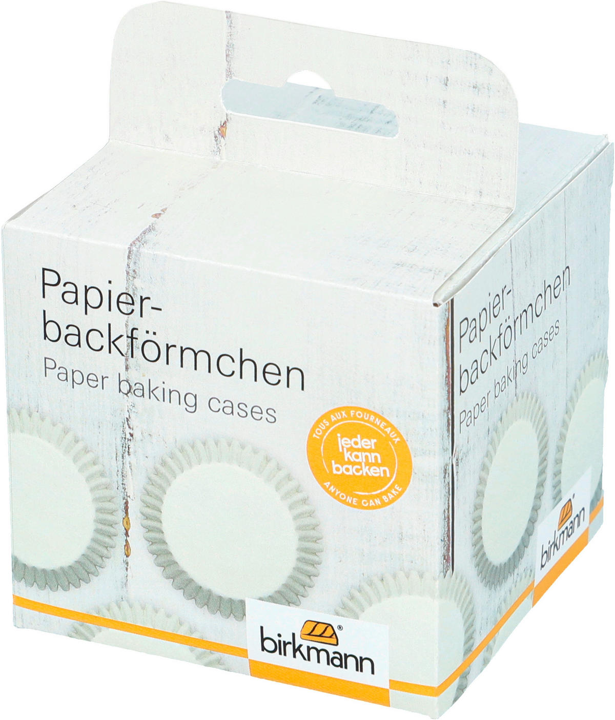 PAPIERFÖRMCHEN  - KONVENTIONELL (7/3cm) - Birkmann