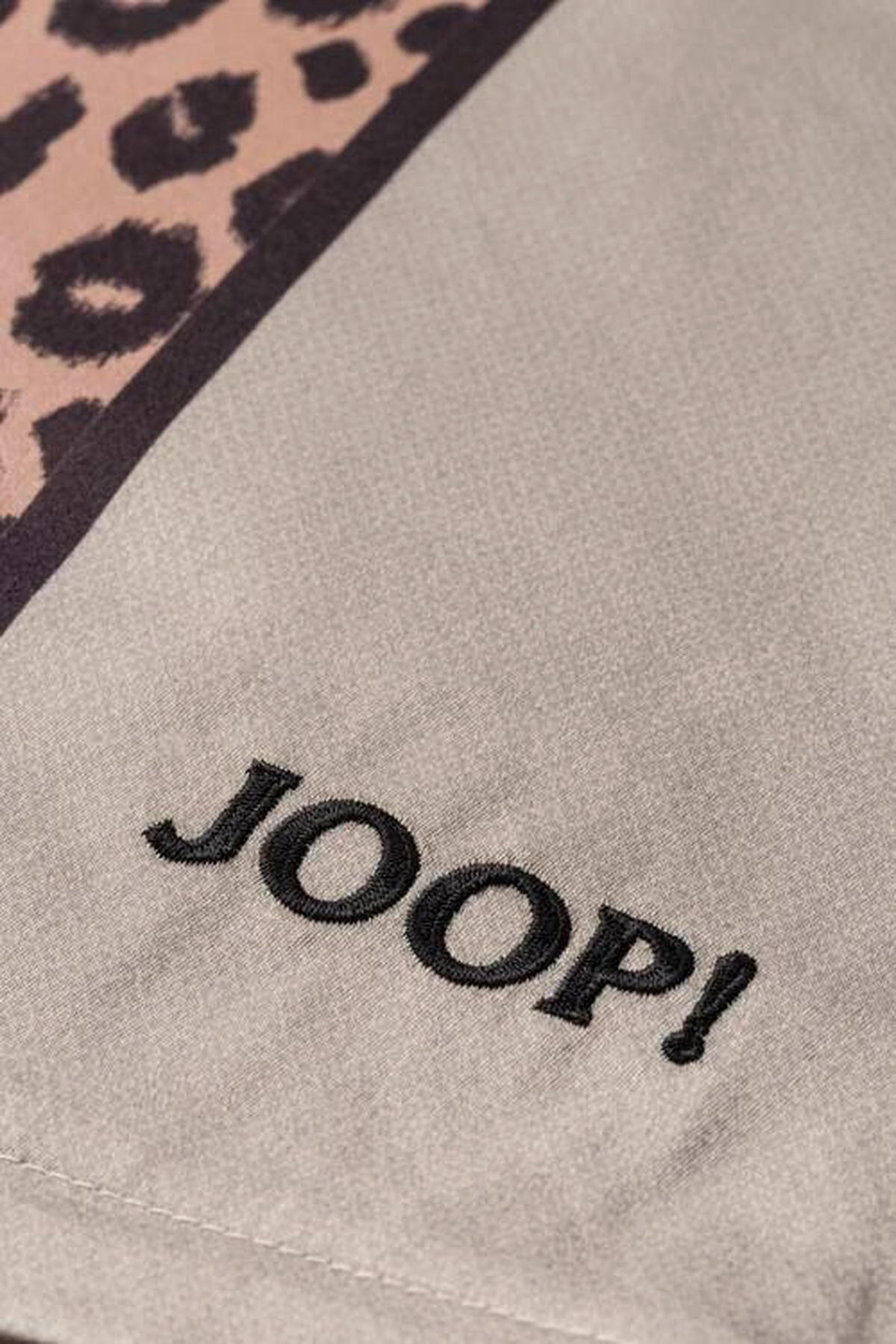BETTWÄSCHE 3-teilig JOOP! LEO Jersey 200/200 cm  - Taupe, Basics, Textil (200/200cm) - Joop!
