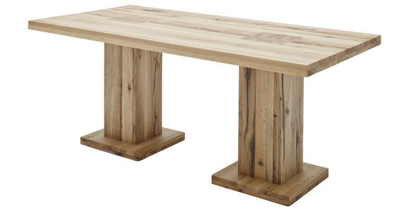 ESSTISCH Wildeiche massiv rechteckig Wildeiche - Wildeiche, KONVENTIONELL, Holz (260/100/76cm) - Landscape