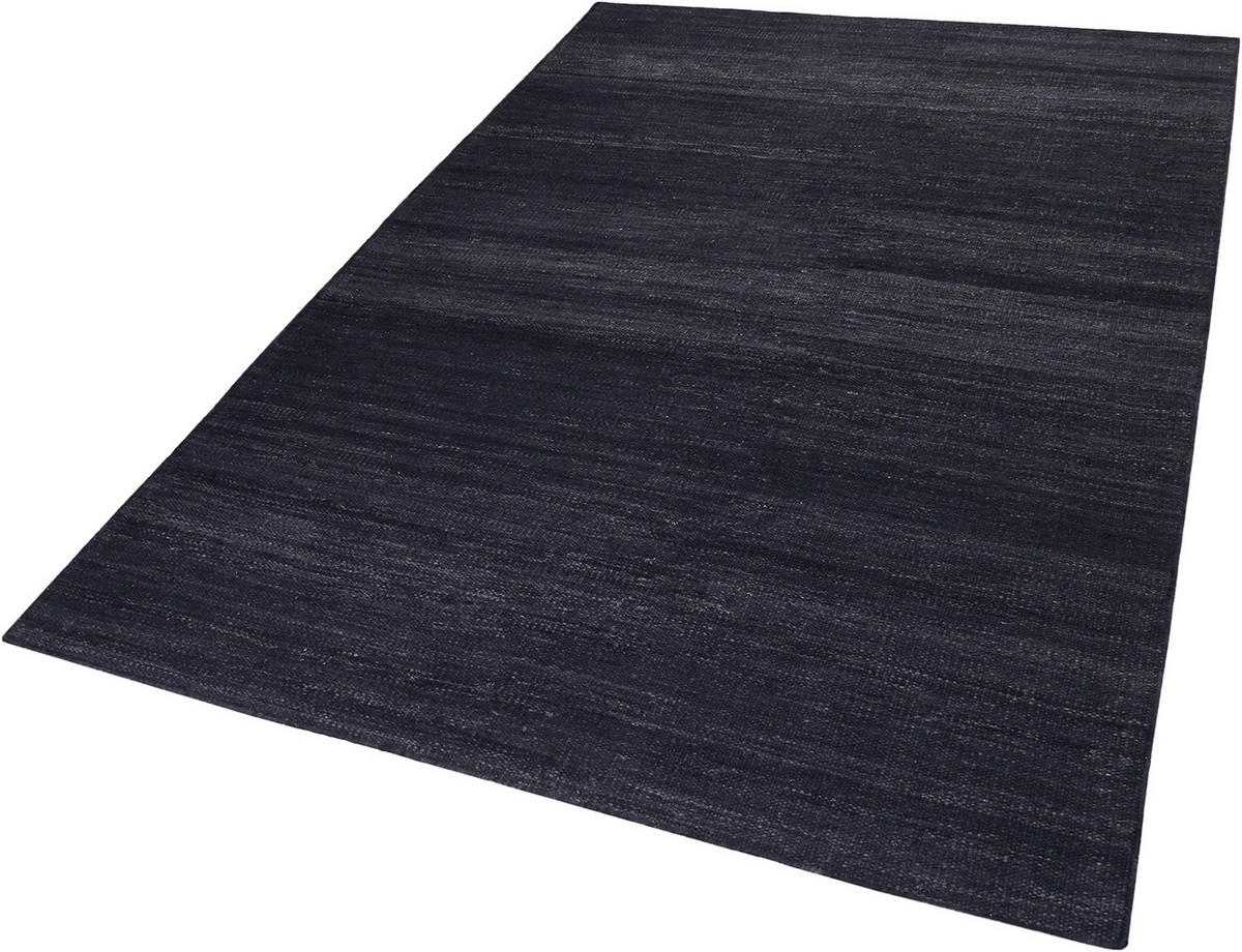 HANDWEBTEPPICH 160/230 cm Rainbow Kelim Anthrazit  - Anthrazit, KONVENTIONELL, Textil (160/230cm) - Esprit