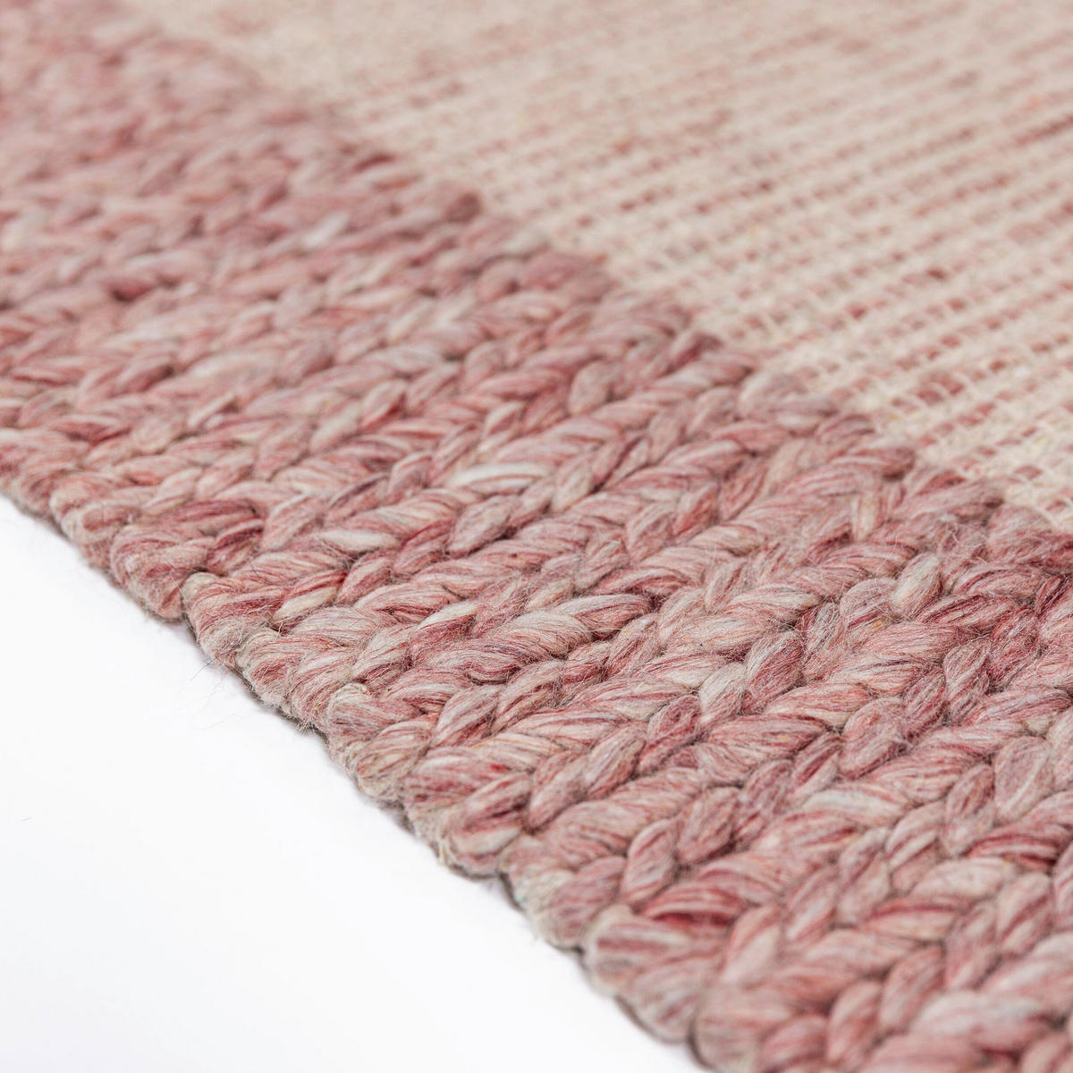 WOLLTEPPICH 160/230 cm Rue Flieder rechteckig  - Flieder, Basics, Textil (160/230cm) - Flair Rugs