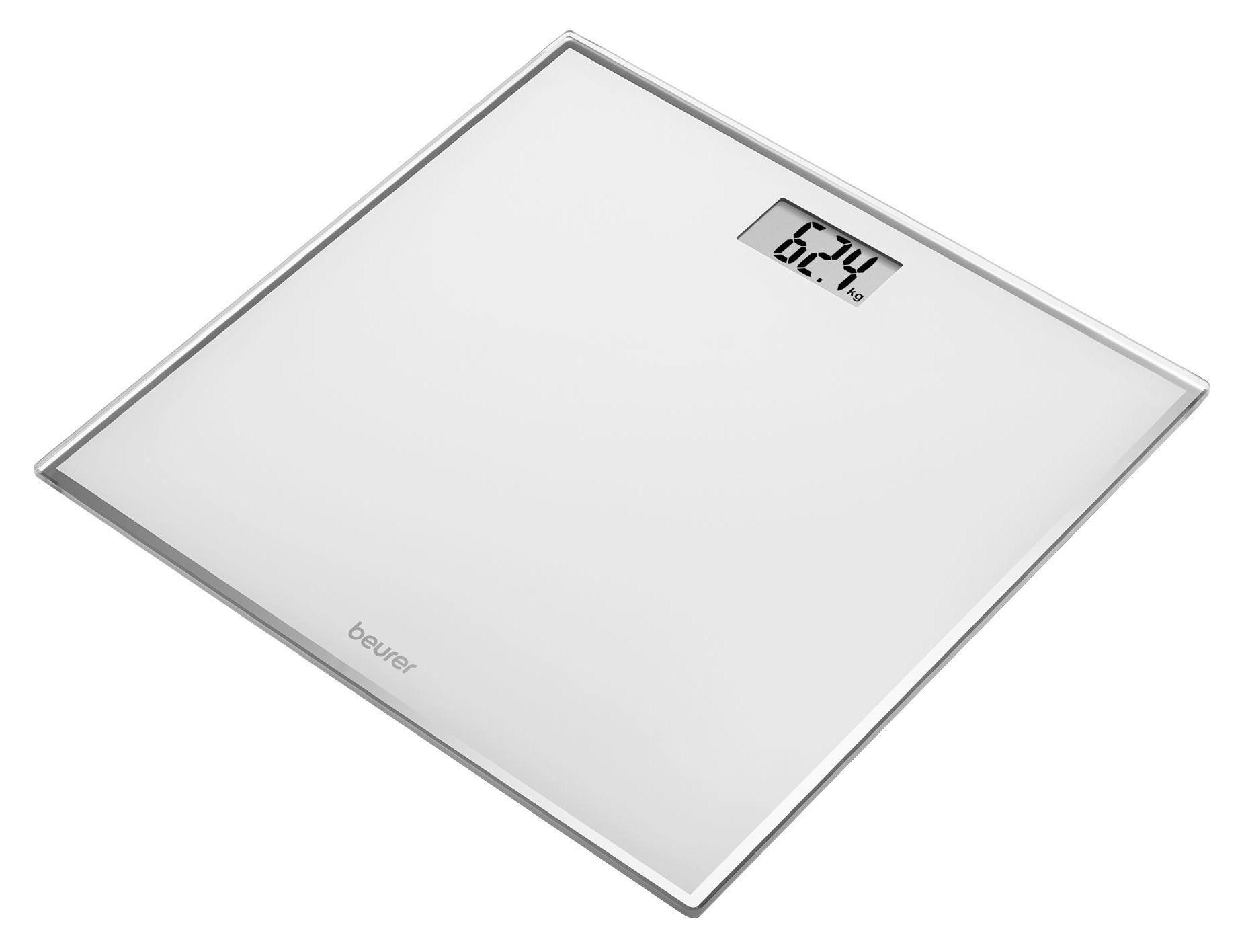 PERSONENWAAGE - Basics, Glas (3/27,5/28,4cm) - Beurer
