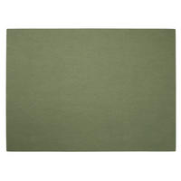 TISCHSET Structured optic Kunststoff Grün  - Grün, Basics, Kunststoff (46/33cm) - ASA