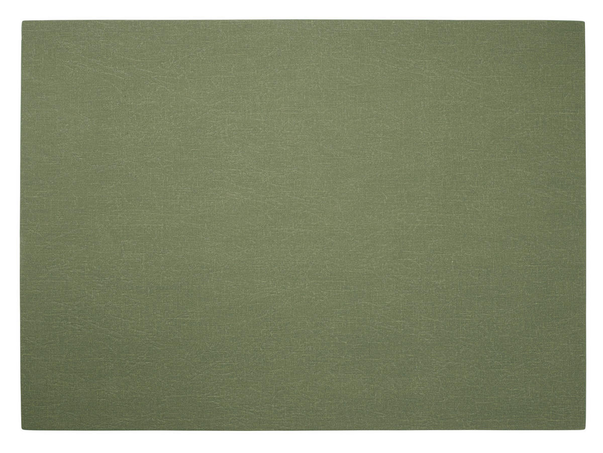 TISCHSET Structured optic Kunststoff Grün  - Grün, Basics, Kunststoff (46/33cm) - ASA