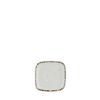 PODŠÁLEK NA ESPRESSO porcelán keramika 10,5/10,5 cm - bílá, Lifestyle, keramika (10,5/10,5cm) - Landscape