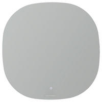 BADRUMSSPEGEL 80/80/3,5 cm  - Modern, glas (80/80/3,5cm) - Welnova