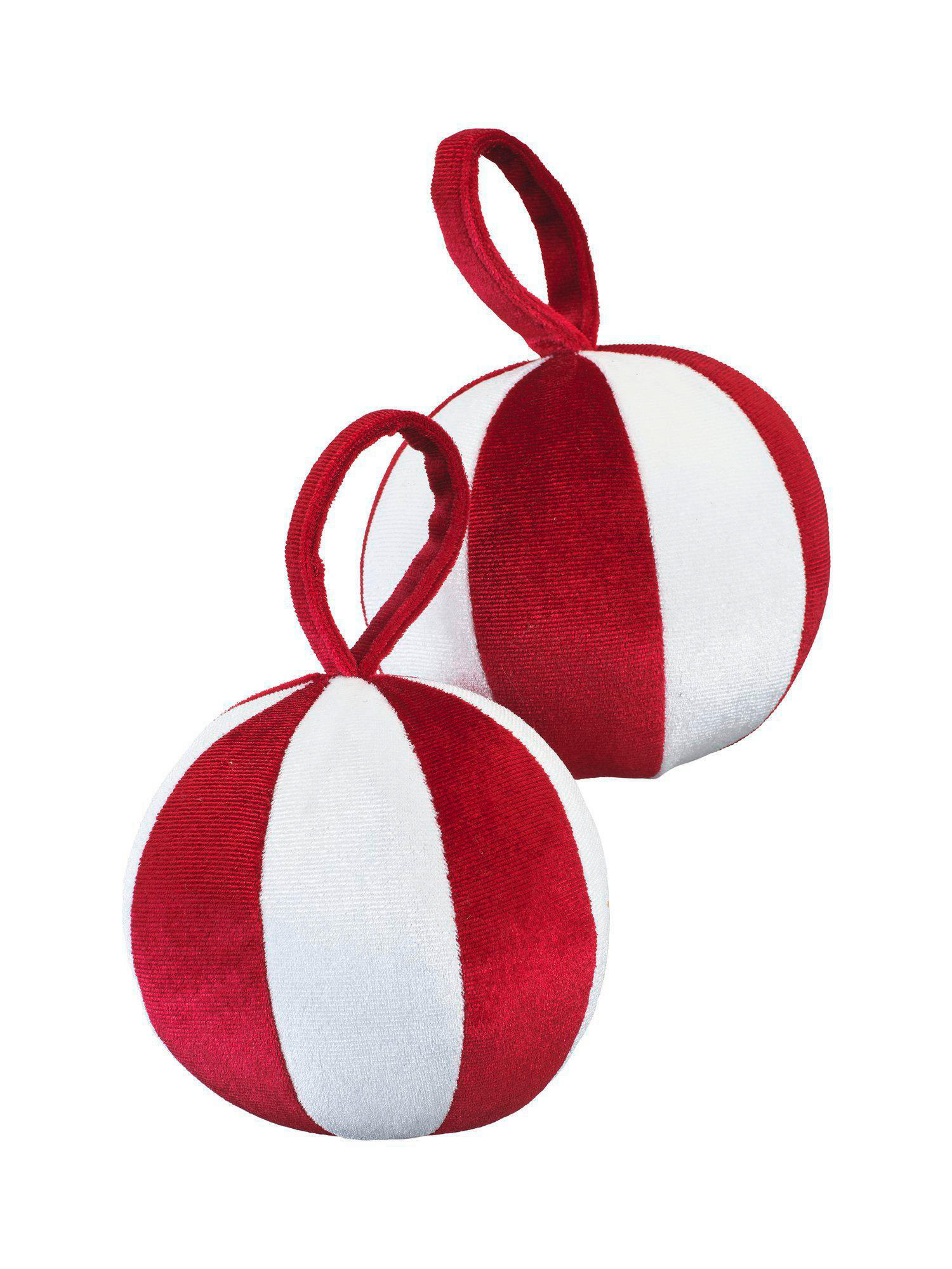 ZIERKISSEN  10/10 cm   - Rot, Design, Textil (10/10cm) - Svanefors