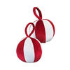 ZIERKISSEN  10/10 cm   - Rot, Design, Textil (10/10cm) - Svanefors