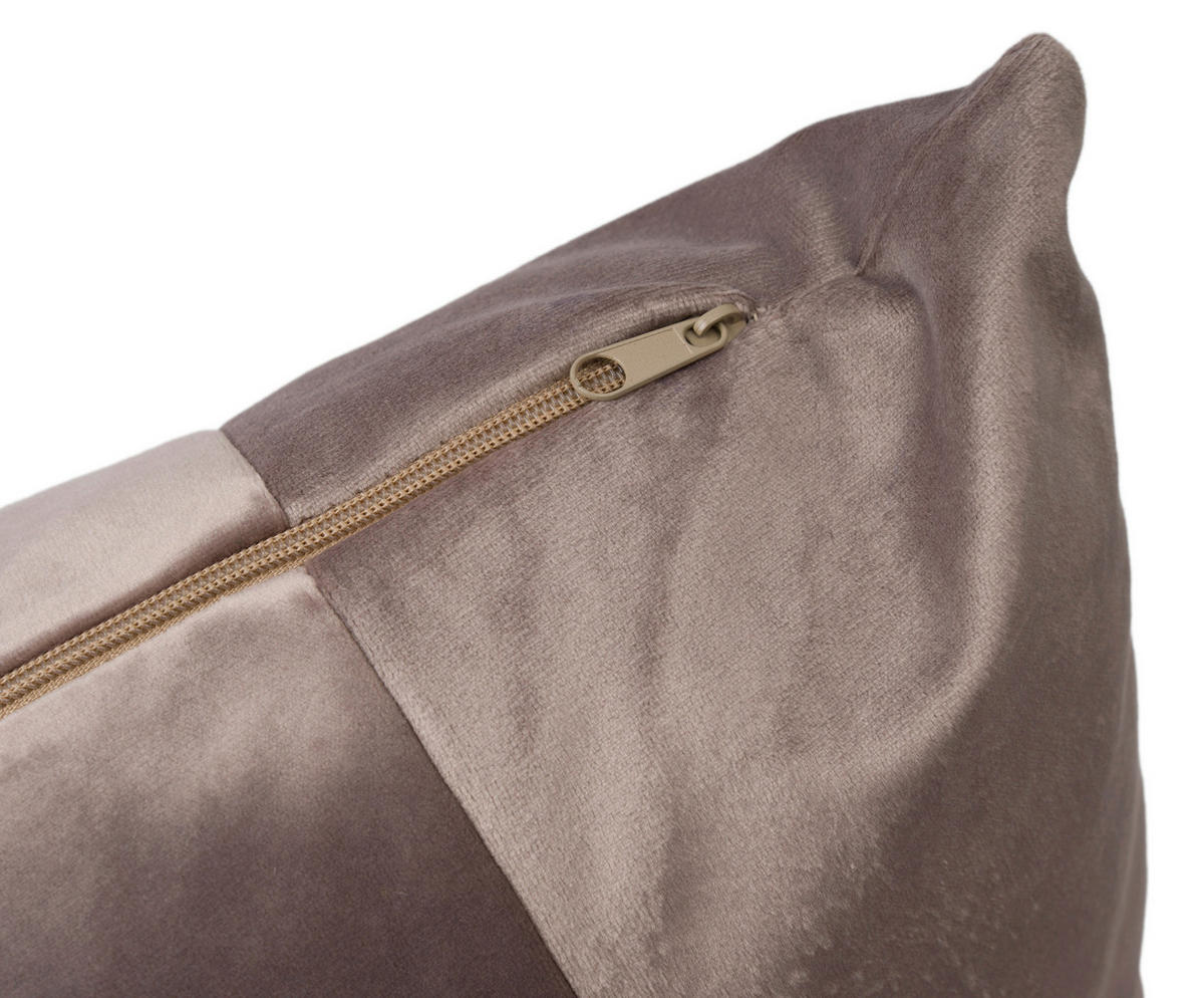 KISSENBEZUG 50/50 cm  - Taupe, Basics, Textil (50/50cm) - Dieter Knoll