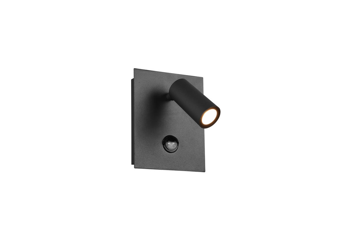 LED-AUSSENLEUCHTE - Anthrazit, Basics, Metall (16,0/13,00/13,0cm) - Trio Leuchten