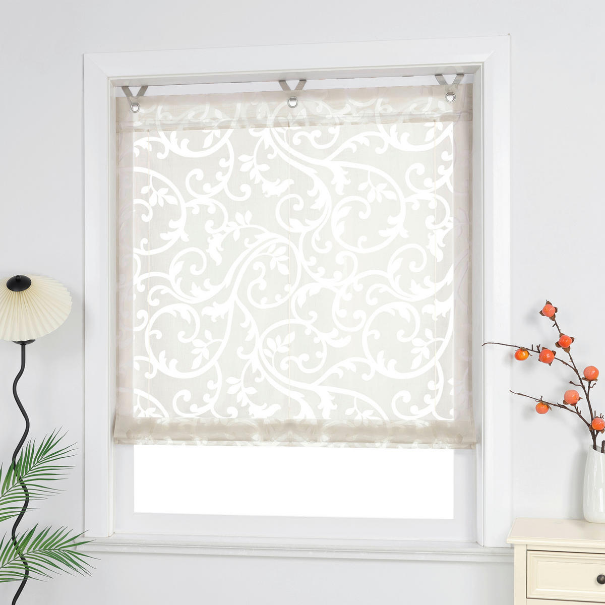 FALTROLLO  transparent  60/130 cm    - Sandfarben, Basics, Textil (60/130cm) - Joyswahl