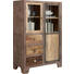 KOMODA HIGHBOARD, mangové dřevo, hnědá - barvy mosazi/hnědá, Lifestyle, kov/dřevo (95/147/45cm) - Landscape KOMODA HIGHBOARD, mangové dřevo, hnědá - barvy mosazi/hnědá, Lifestyle, kov/dřevo (95/147/45cm) - Landscape