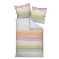 POSTELJNINA 135/200 cm mako saten večbarvno  - večbarvno, Konvencionalno, tekstil (135/200cm) - Janine