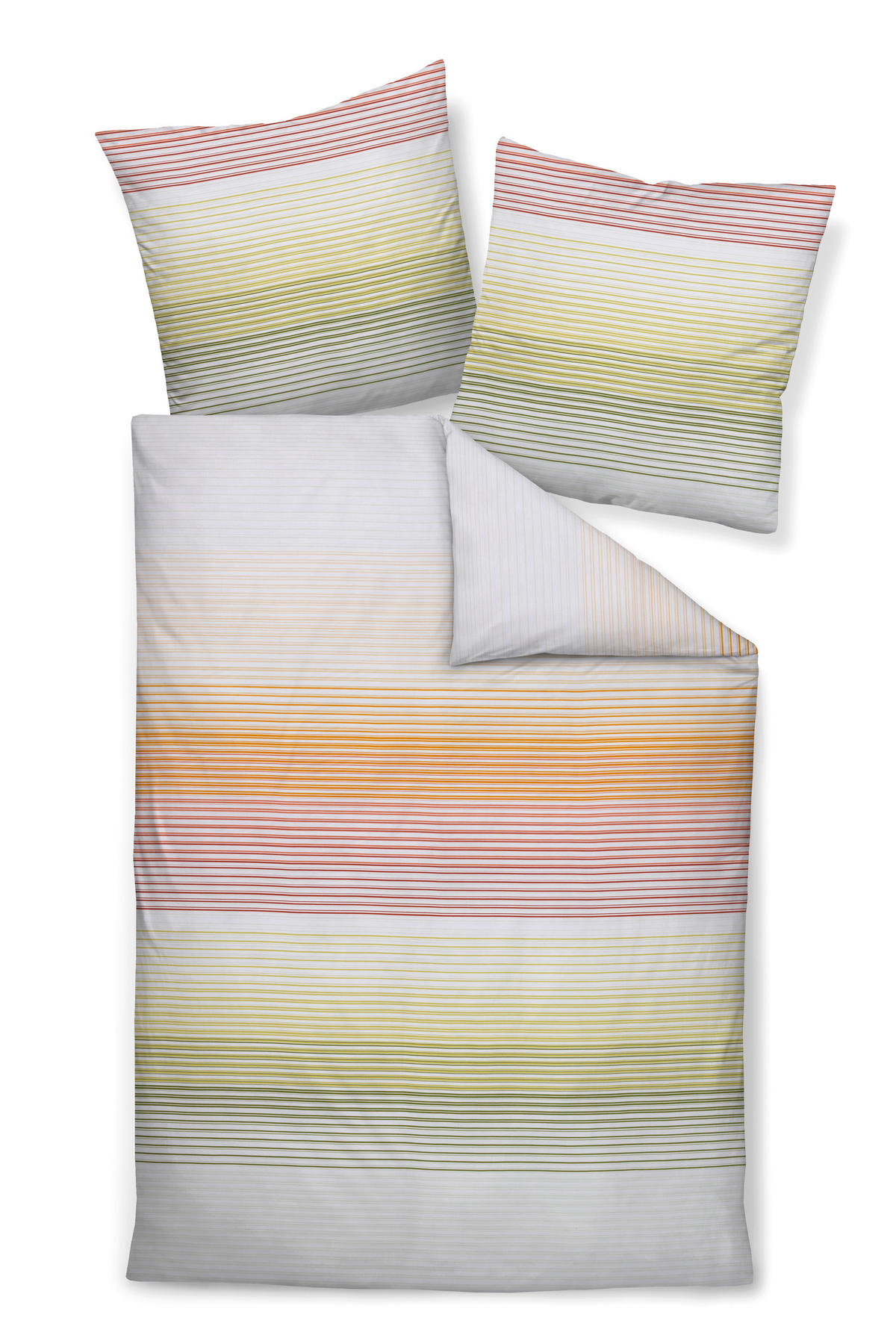 POSTELJNINA 135/200 cm mako saten večbarvno  - večbarvno, Konvencionalno, tekstil (135/200cm) - Janine