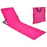 STRANDLIEGE Stahl pulverbeschichtet Polyvinylchlorid (PVC), Schaumstoff Pink - Pink, Basics, Kunststoff/Metall (145/47/52cm) STRANDLIEGE Stahl pulverbeschichtet Polyvinylchlorid (PVC), Schaumstoff Pink - Pink, Basics, Kunststoff/Metall (145/47/52cm)