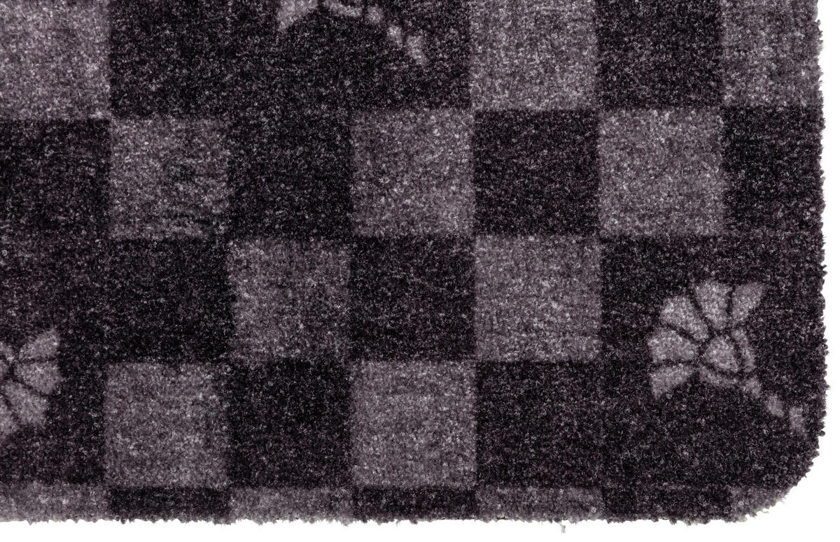 FUSSMATTE - Anthrazit, Design, Kunststoff (50/70cm) - Joop!