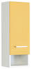 HÄNGESCHRANK 25/71/20 cm  - Gelb/Silberfarben, MODERN, Holzwerkstoff/Metall (25/71/20cm) - MID.YOU