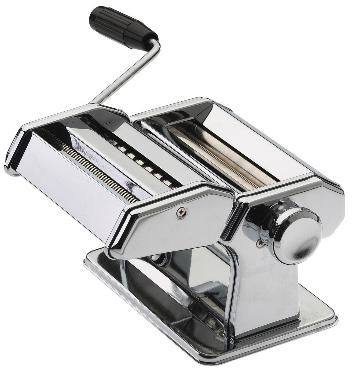 TÉSZTAKÉSZÍTŐ GÉP - nemesacél, Basics, fém (20/20/15cm) - Gefu