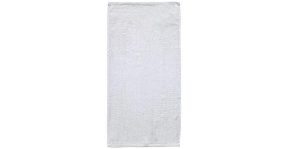 HANDTUCH 50/100 cm Silberfarben - Silberfarben, Design, Textil (50/100cm) - Ambiente