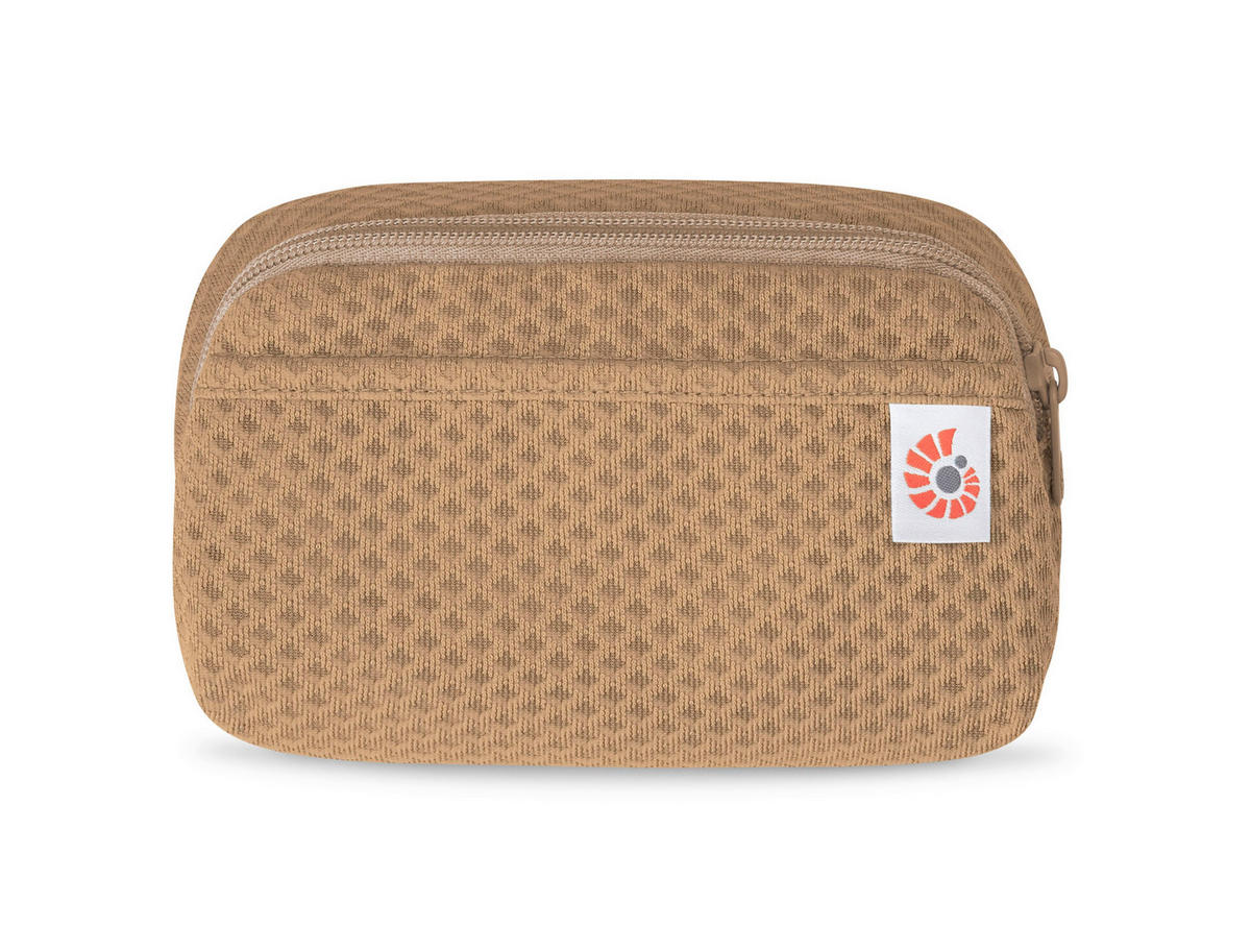 KENGUR NOSILJKA  Omni Deluxe Mesh  - zlatno-braon, Osnovno, tekstil (26.5/27.5/14.8cm) - Ergo Baby