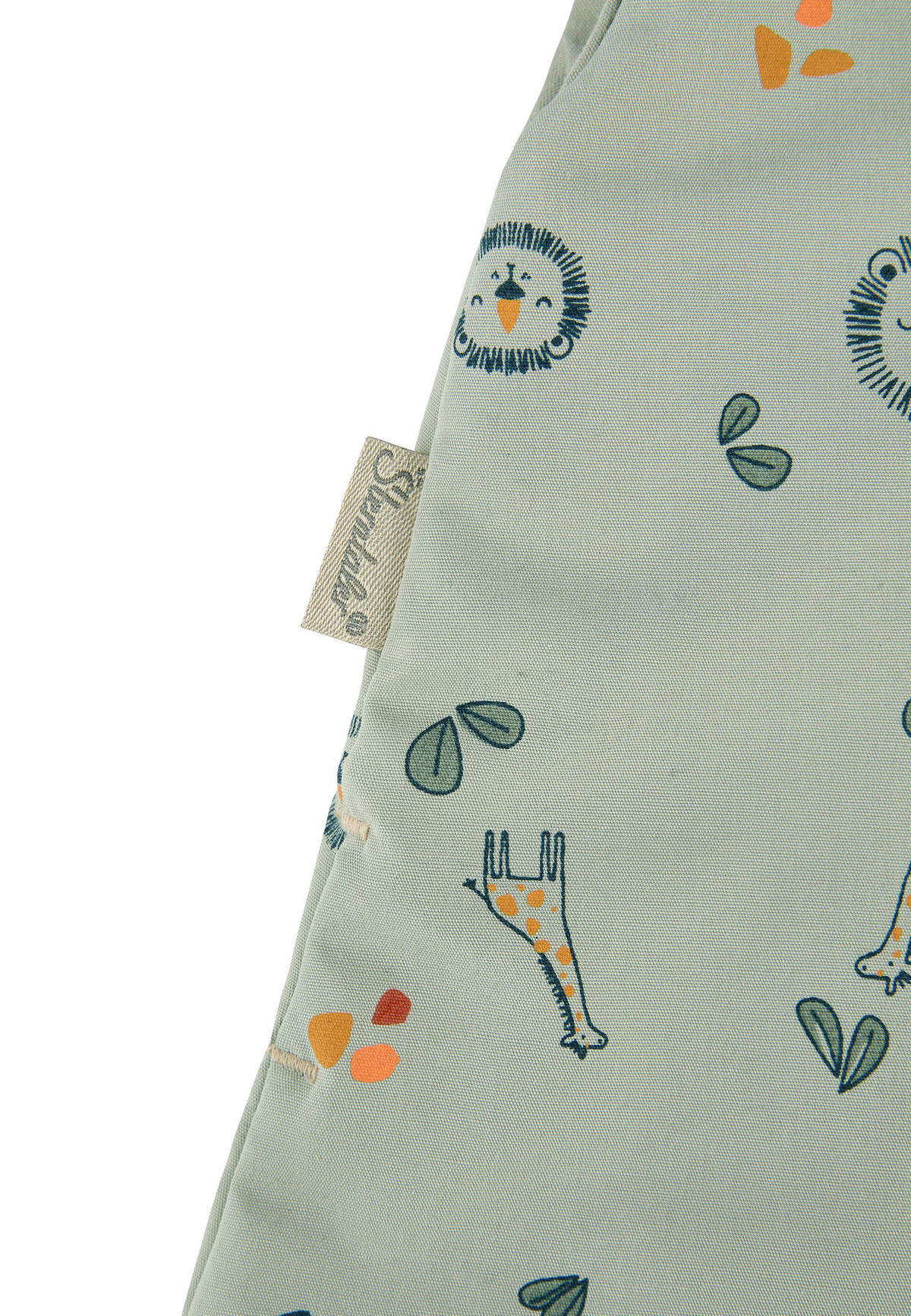BABYSCHLAFSACK Löwe Leo    44   - Mintgrau, Basics, Textil (44null) - Sterntaler