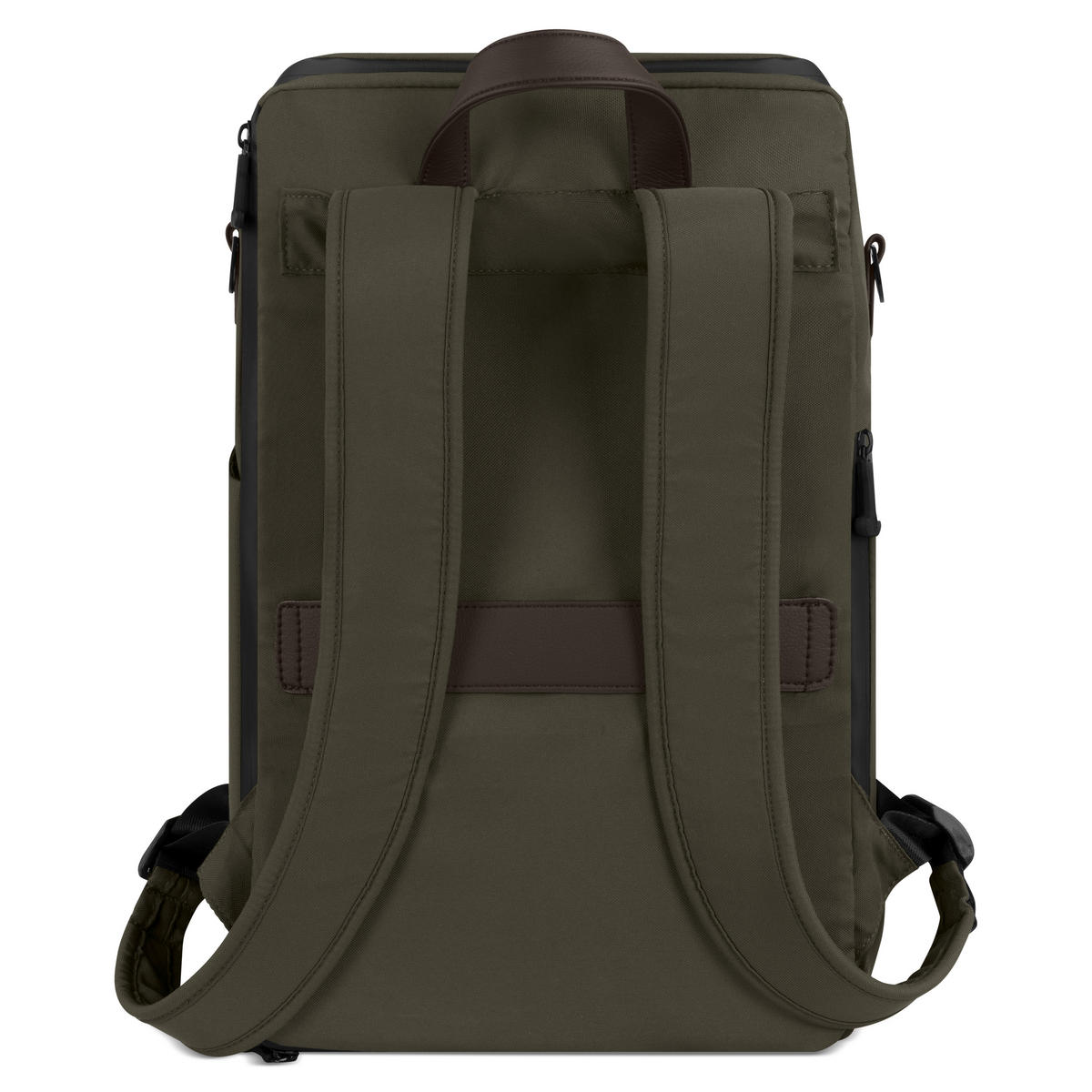 WICKELRUCKSACK Active  - Olivgrün, Basics, Textil (44/30/17cm) - ABC Design