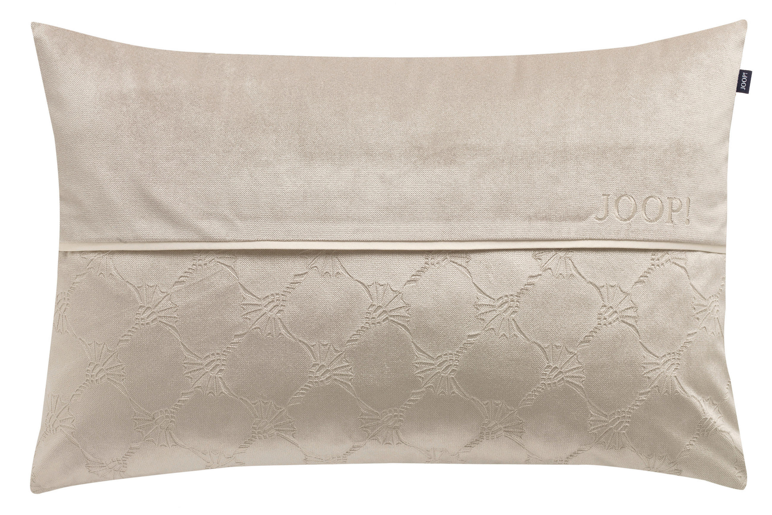 KISSENHÜLLE Scene 38/58 cm  - Beige, Design, Textil (38/58cm) - Joop!