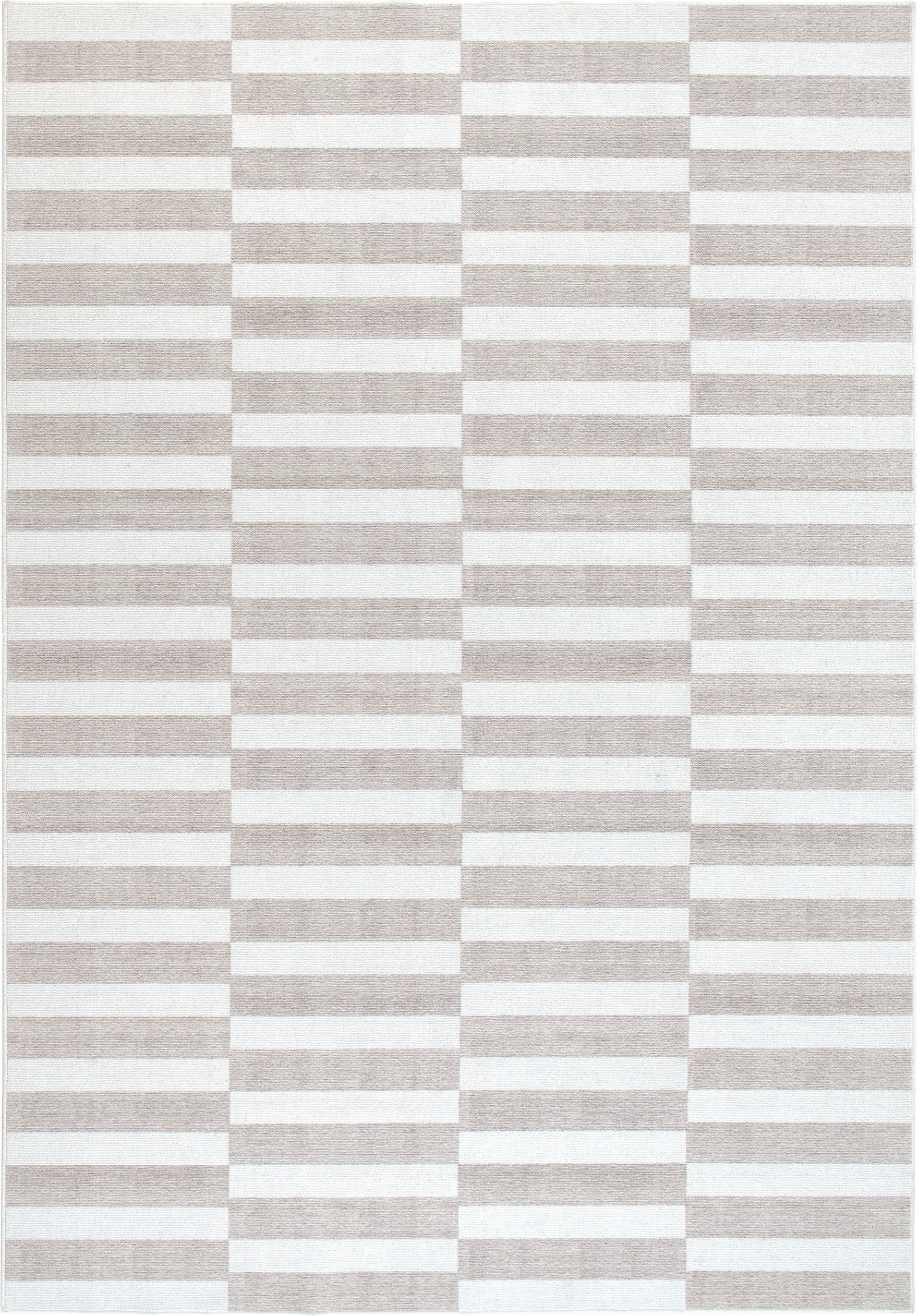 TUFTTEPPICH 200/290 cm MESIO STRIDER, waschbar Eiche grau, Grauweiß  - Eiche grau/Grauweiß, Design, Kunststoff/Textil (200/290cm) - Lindorug