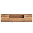 LOWBOARD  200/47/40 cm 1 Schublade(n)  - Wildeiche, KONVENTIONELL, Holz (200/47/40cm) - Linea Natura