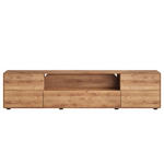 LOWBOARD  200/47/40 cm 1 Schublade(n)  - Wildeiche, KONVENTIONELL, Holz (200/47/40cm) - Linea Natura