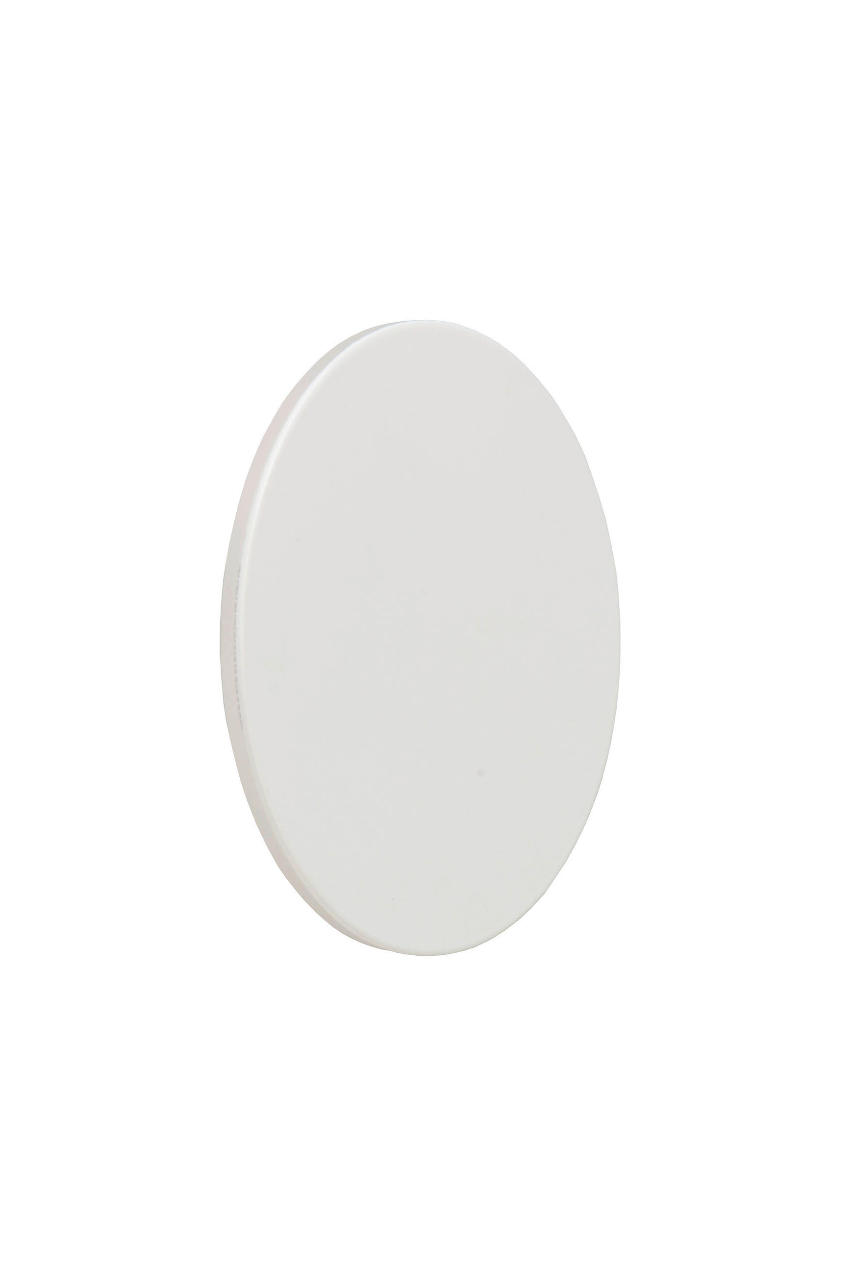 LED-WANDLEUCHTE Eklyps 15/3 cm   - Weiß, Design, Metall (15/3cm) - Lucide
