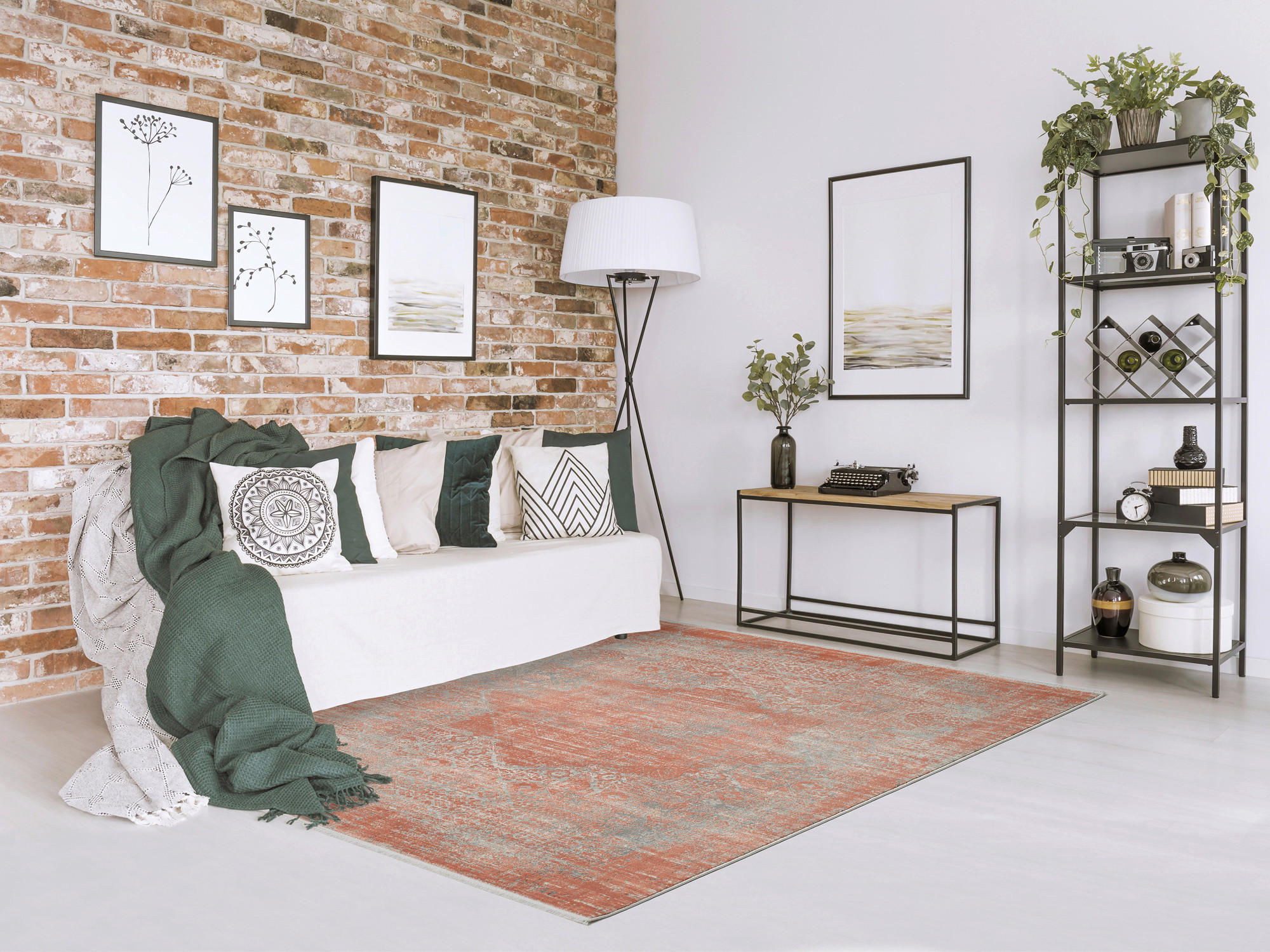 WEBTEPPICH 160/230 cm Tesoro Rosa  - Rosa, Design, Textil (160/230cm) - Dieter Knoll