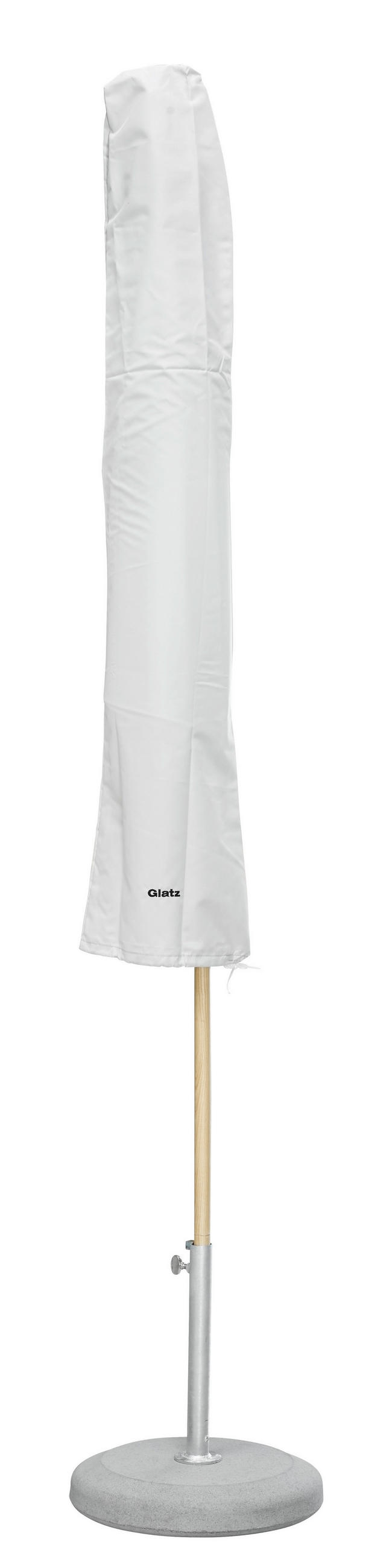 SCHIRMHÜLLE - Hellgrau, Basics, Textil (45/258/45cm) - Glatz