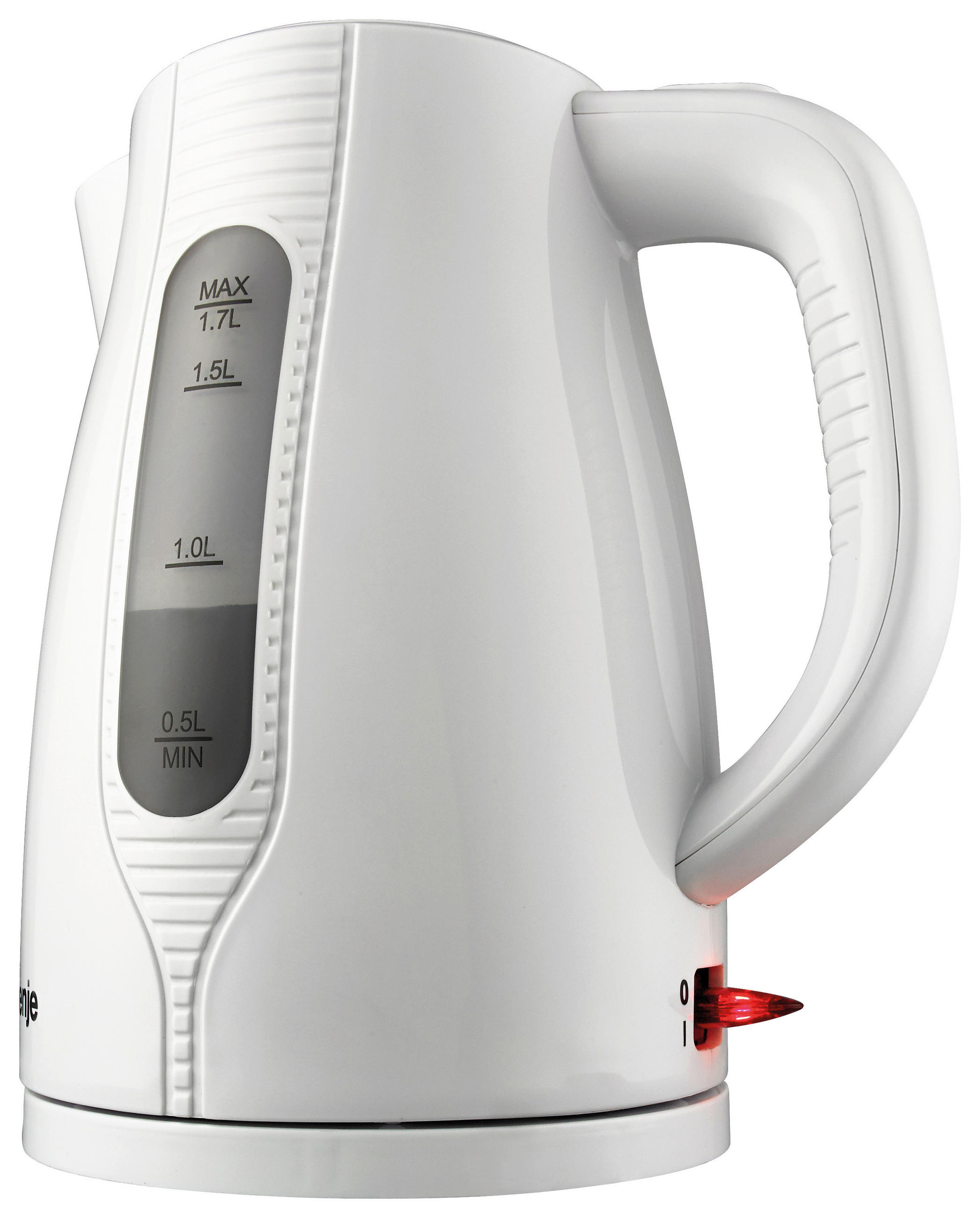 Wasserkocher K17wii Weiß Kunststoff 1,7 L 2200 W