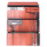 ROLLCONTAINER - Rot/Schwarz, Design, Holzwerkstoff/Kunststoff (50/66/38cm) - Stylife ROLLCONTAINER - Rot/Schwarz, Design, Holzwerkstoff/Kunststoff (50/66/38cm) - Stylife